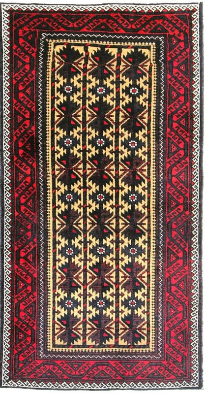 Belutsch Teppich 187x97 - Image 1