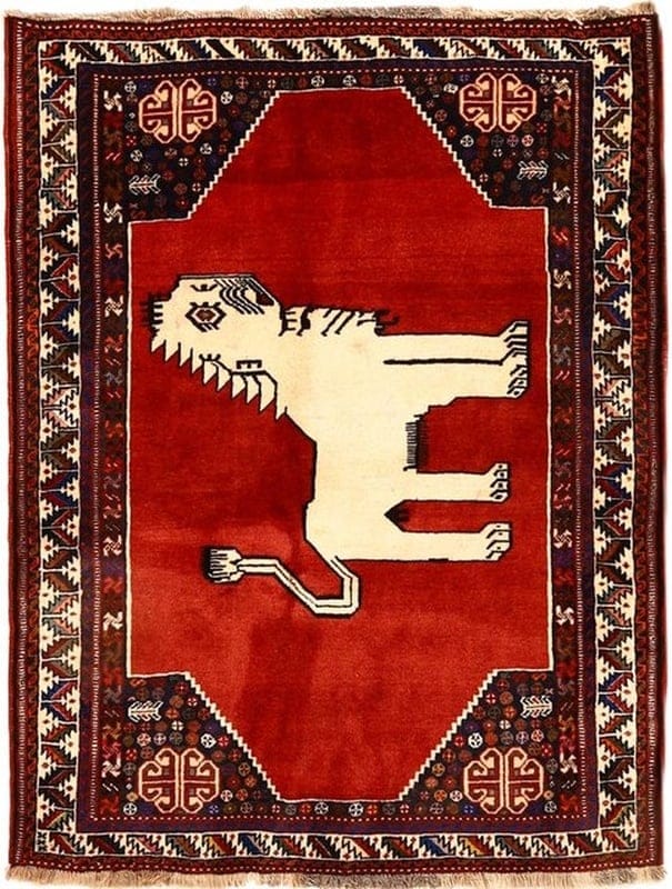 Ghahghai Carpet 155x115 - Image 1