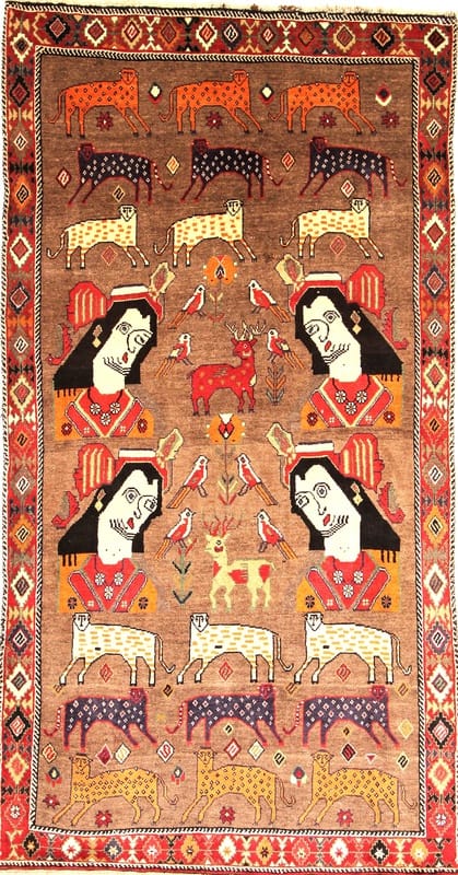 Ghashghai Teppich 270x142 - Image 1