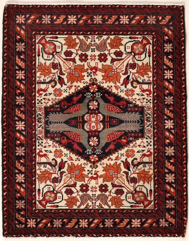 Gaenabad Carpet 89x70 - Image 1