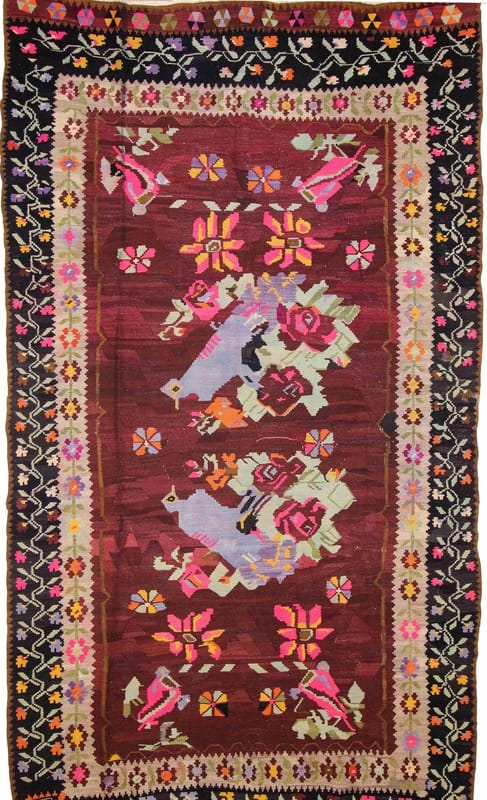 Kelim Garabagh Carpet 425x225 - Image 1