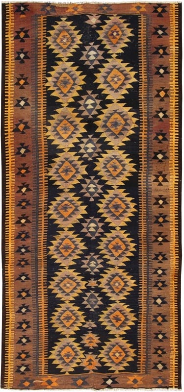 Kelim Carpet 327x148 - Image 1