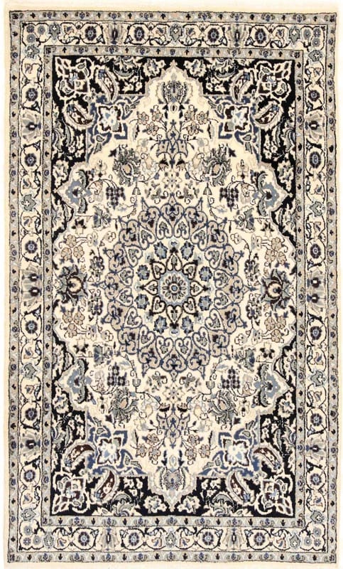 Nain Carpet  200x117 - Image 1
