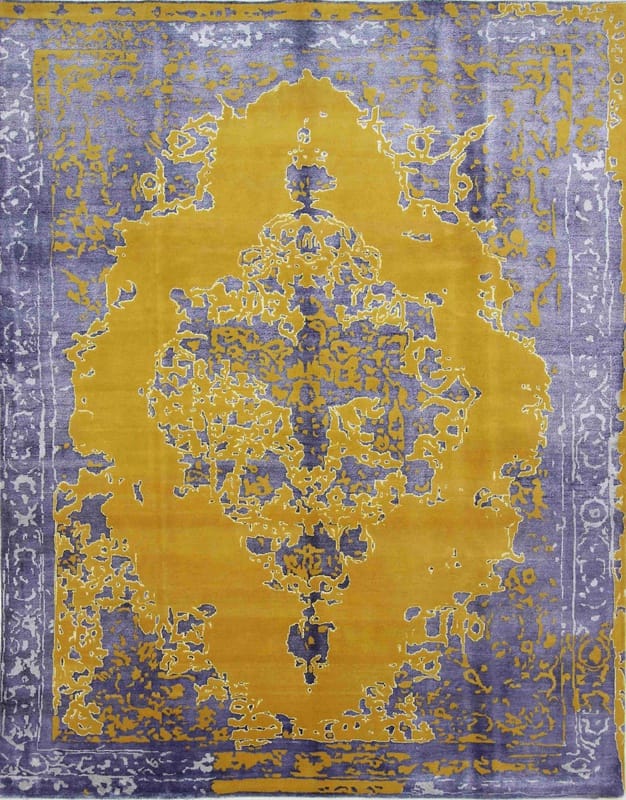 Modern Lotus Carpet 307x247 - Image 1