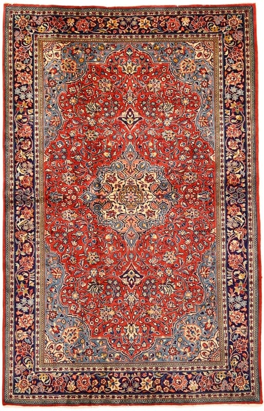 Sarough Teppich 207x134 - Image 1