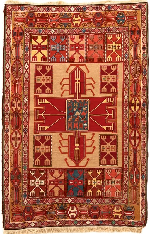 Kelim Teppich 189x123 - Image 1