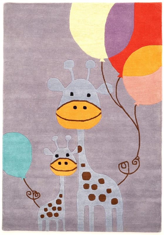 Kinderteppich Giraffenmotiv 243x169 - Image 1