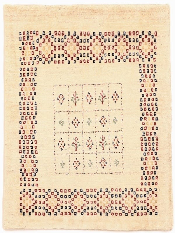 Gabbeh Teppich  87x64 - Image 1
