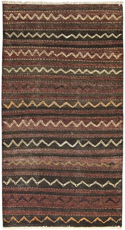Kelim Carpet 238x123 - Image 1
