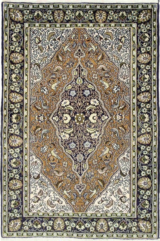 Ghom Teppich 163x109 - Image 1