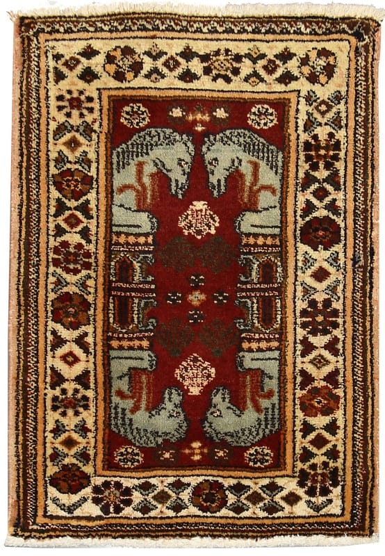 Belutch Teppich  83x57 - Image 1