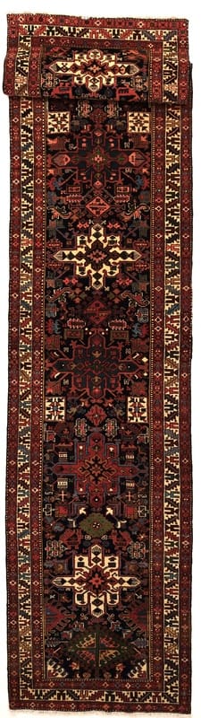 Heriz Antike  Teppich 520x120 - Image 1