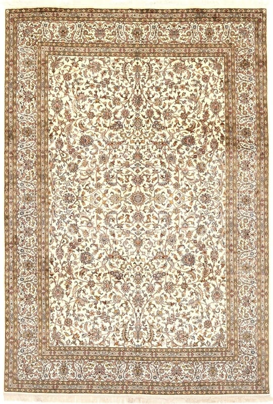 KashmirSeide Teppich 306x210 - Image 1