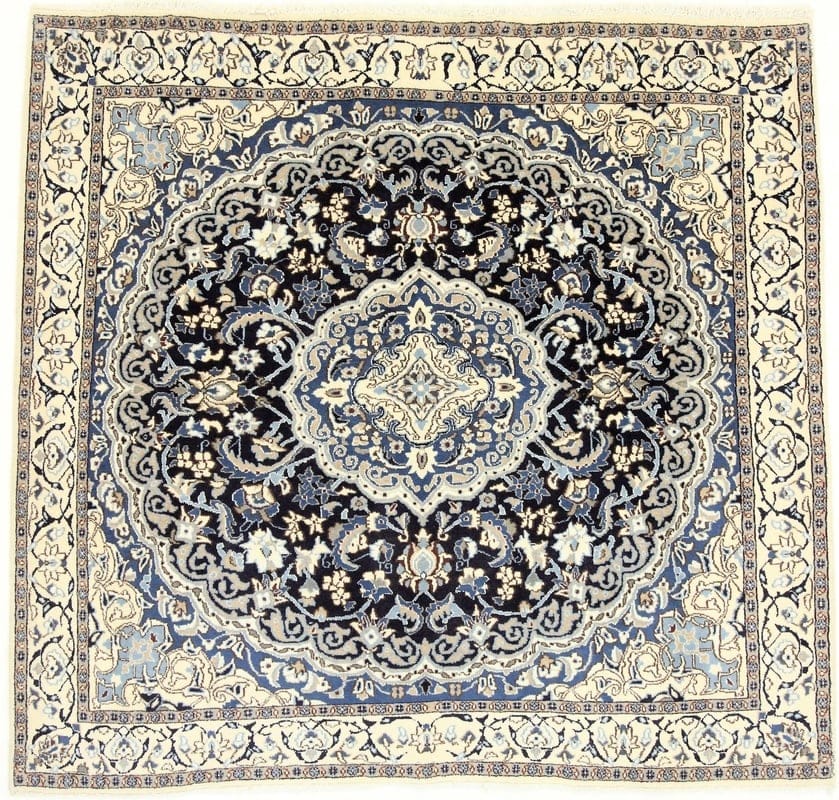 Nain Carpet 187x194 - Image 1