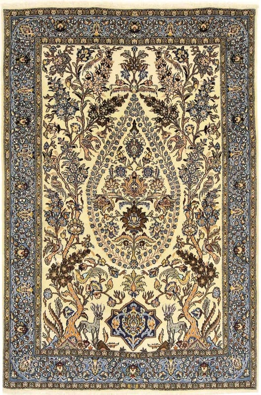 Ghom Teppich 210x143 - Image 1
