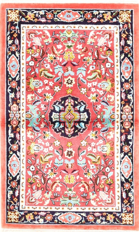 Kashmir Kunst Teppich 155x96 - Image 1