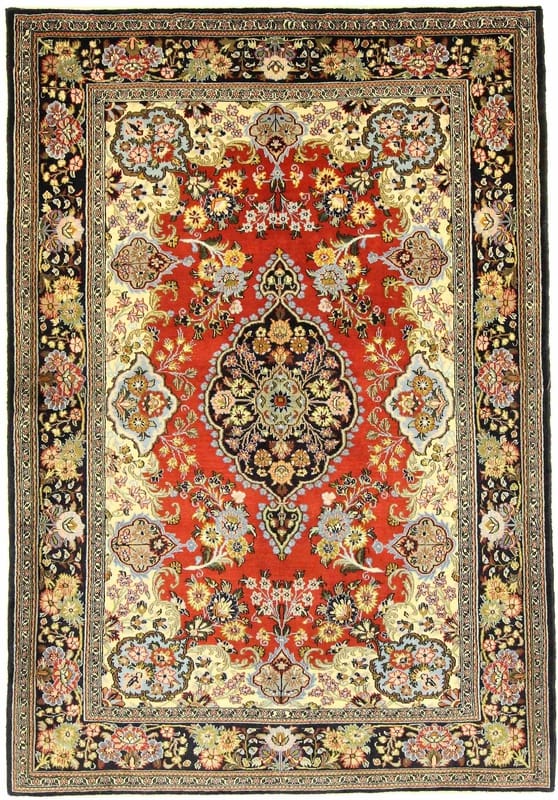 Ghom Kork Teppich 217x149 - Image 1
