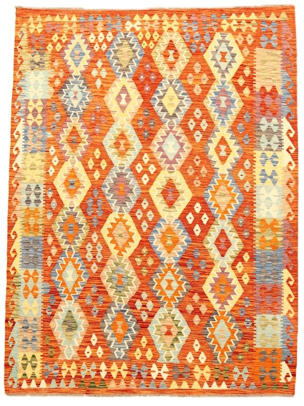Kelim  Teppich  246x184 - Image 1