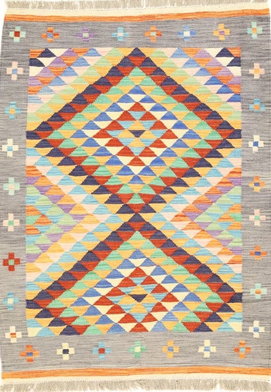 Kelim Teppich 144x107 - Image 1