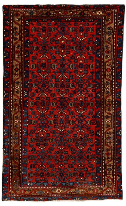 Zanjan Antike Teppich 200x120 - Image 1