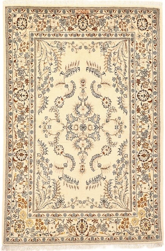 Kashan Tawasoli Carpet 160x102 - Image 1