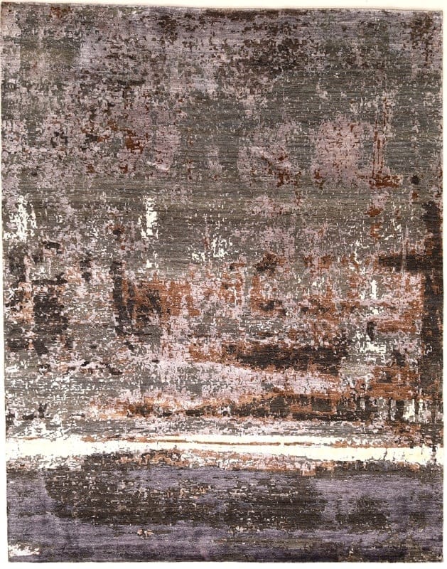 Modern Lotus Teppich 298x247 - Image 1