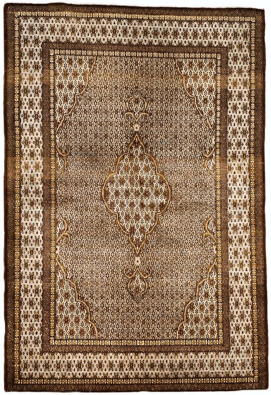 Ghom Teppich  205x139 - Image 1