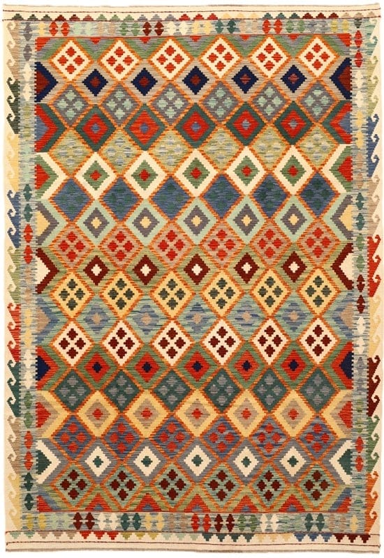 Kelim Teppich 295x204 - Image 1