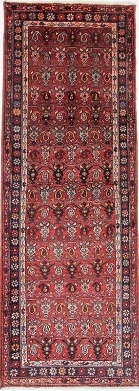 Hamadan Teppich 302x110 - Image 1