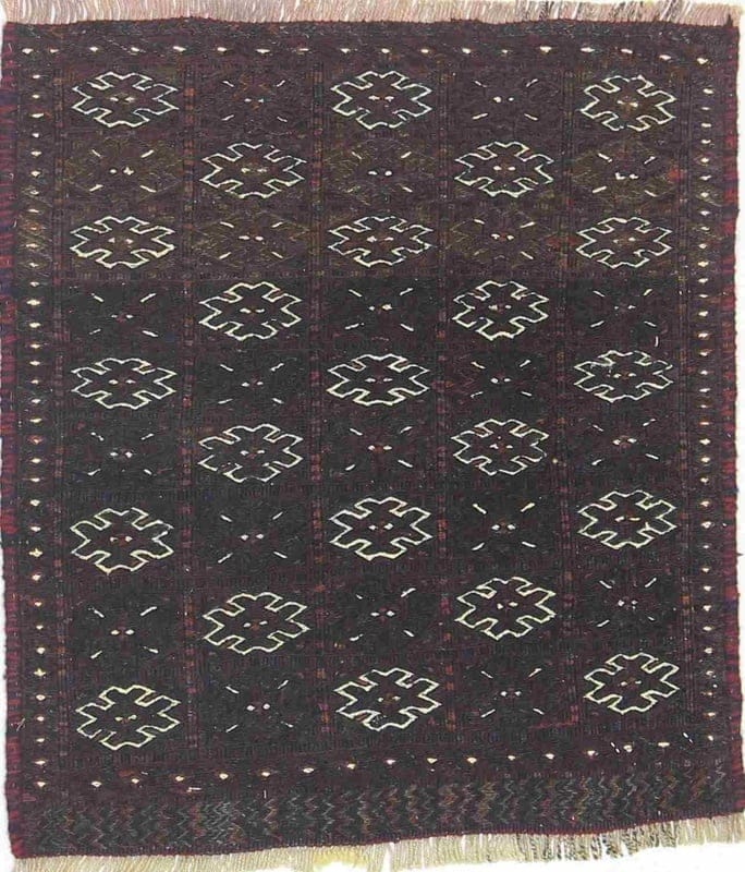 Kelim Teppich 69x59 - Image 1