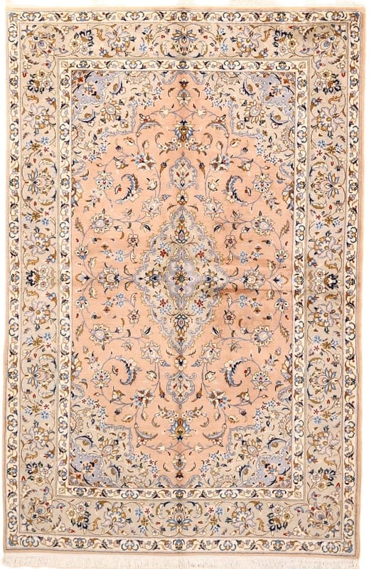Kashan Carpet  230x150 - Image 1