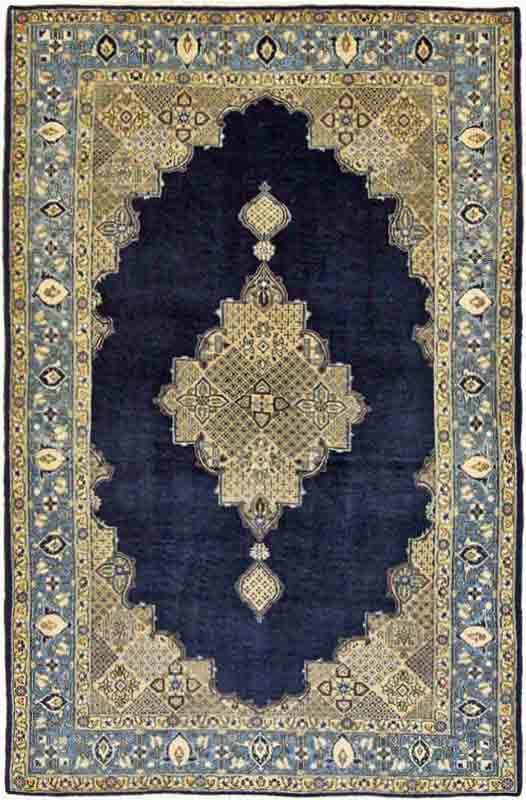 Ghom Teppich 220x140 - Image 1