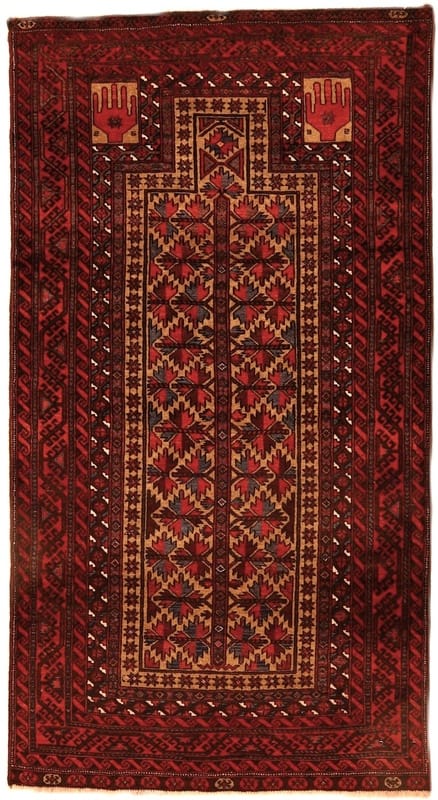 Baluch Carpet  180x95 - Image 1