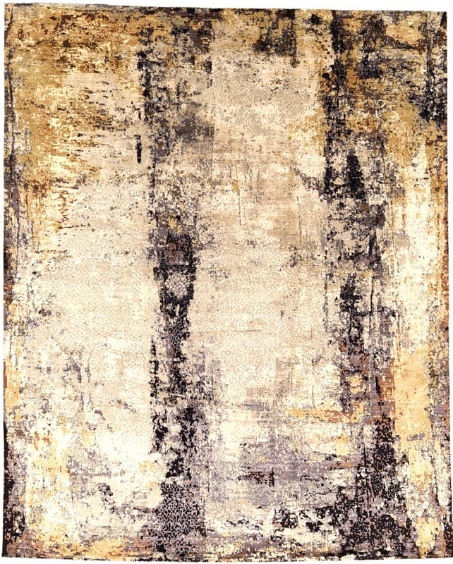 Modern Lotus Teppich 302x242 - Image 1