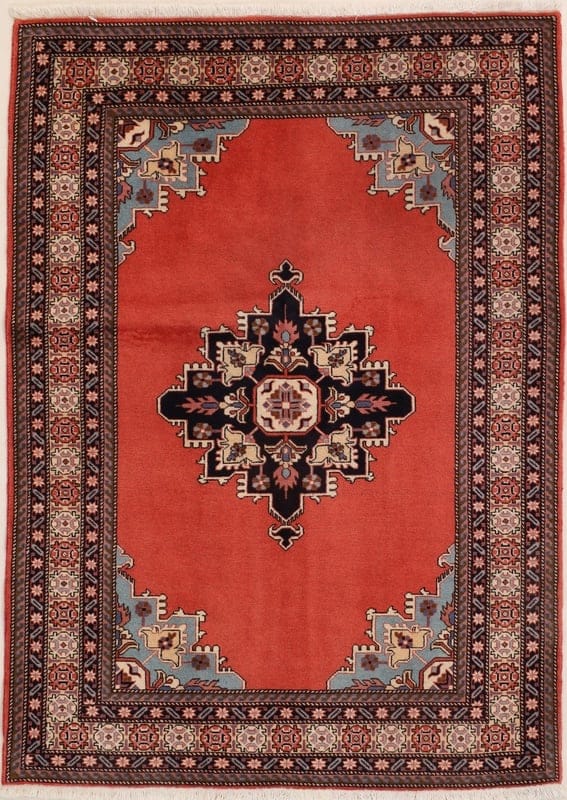 Ardebil Carpet  196x140 - Image 1