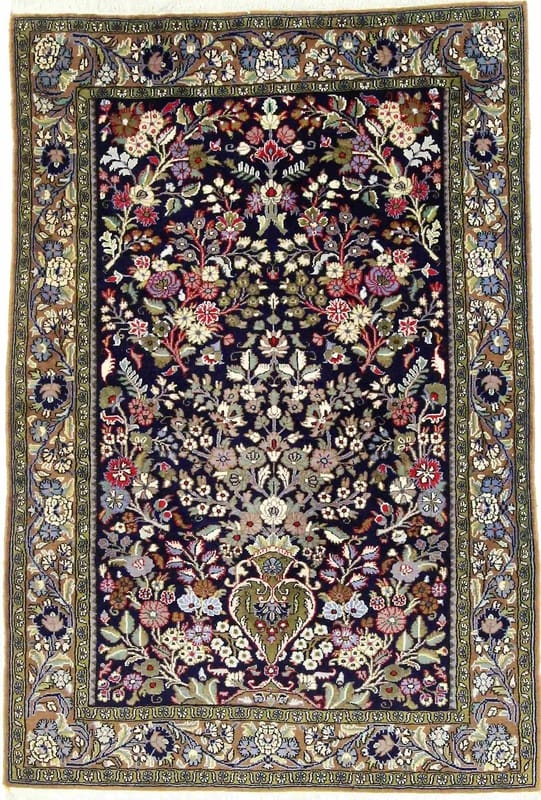 Ghom Teppich 155x105 - Image 1