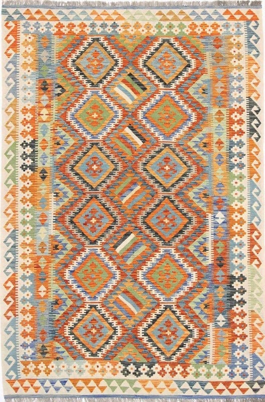 Kelim Teppich 241x163 - Image 1