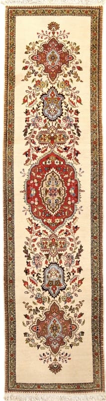 Tabriz Tabatabai Teppich 314x83 - Image 1