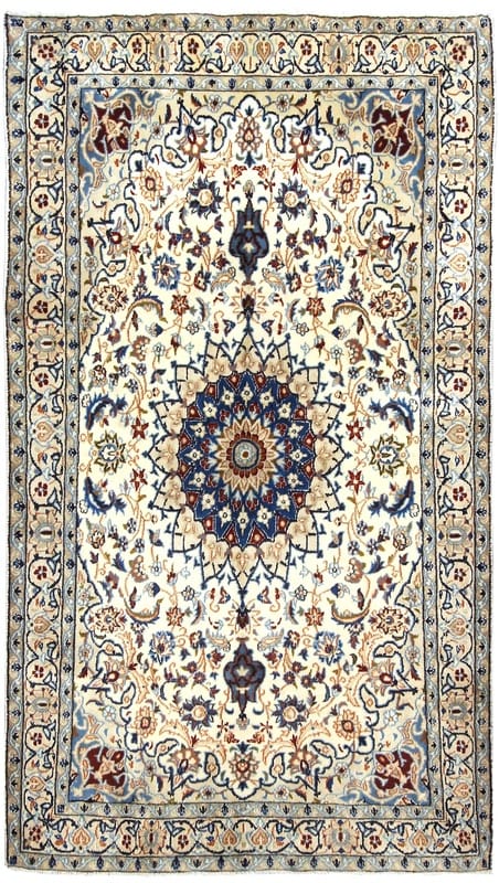 Nain carpet 210x114 - Image 1