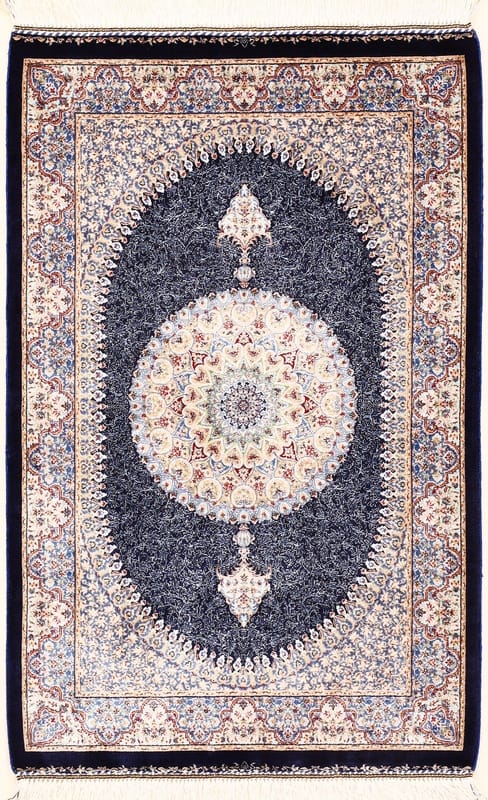 Ghom Iris 90x60 - Image 1