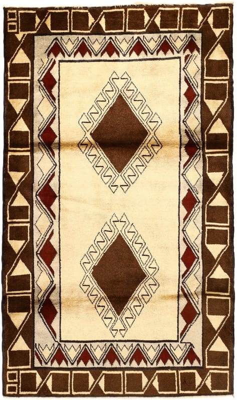 Gabbeh Teppich  191x111 - Image 1