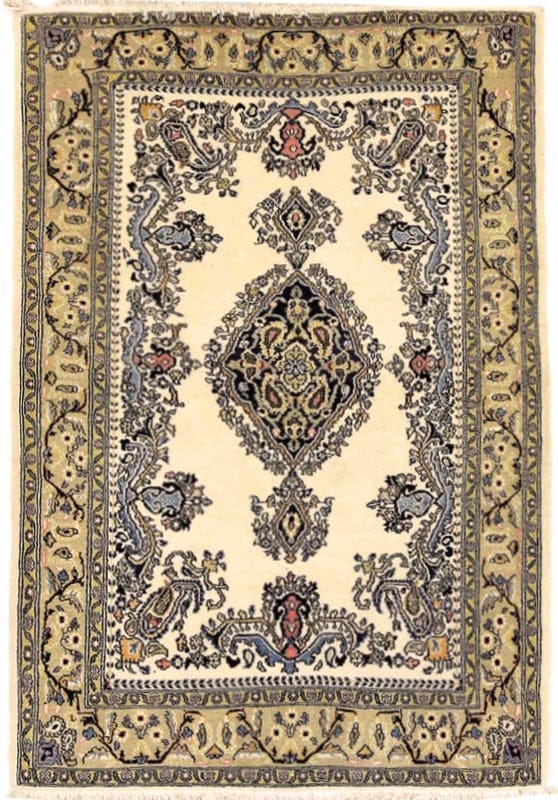 Ghom Carpet 155x107 - Image 1