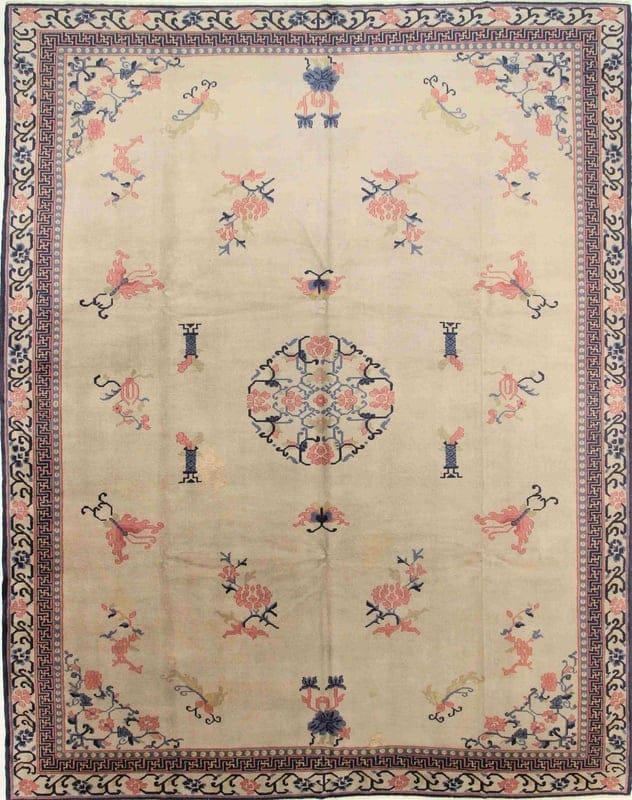 China Antik Teppich  447x320 - Image 1