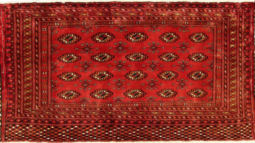 Turkaman Teppich  134x69 - Image 1