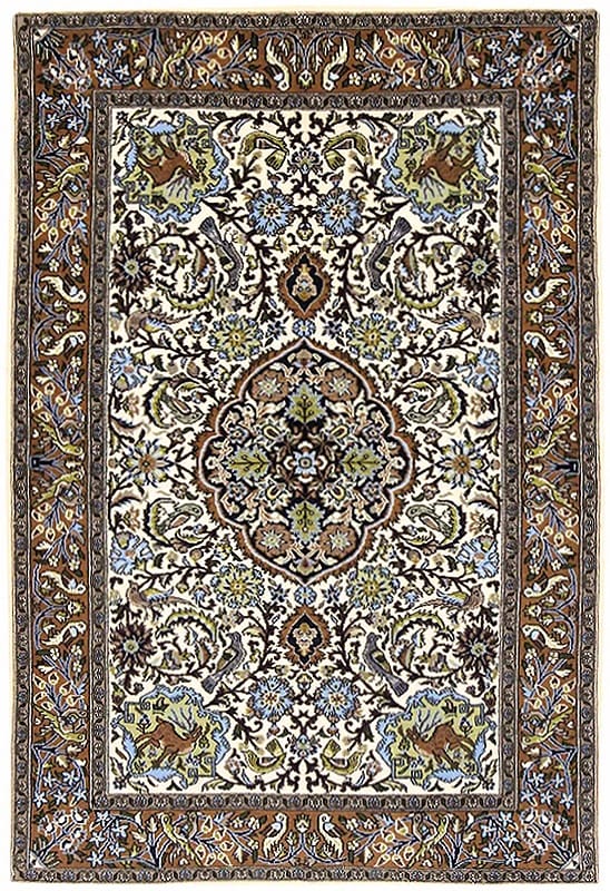 Ghom Teppich 158x103 - Image 1