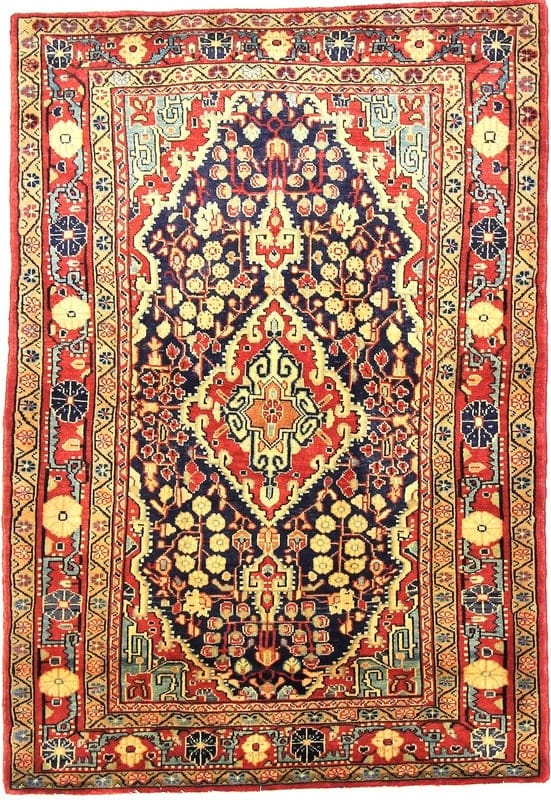 Malayer Teppich 155x105 - Image 1