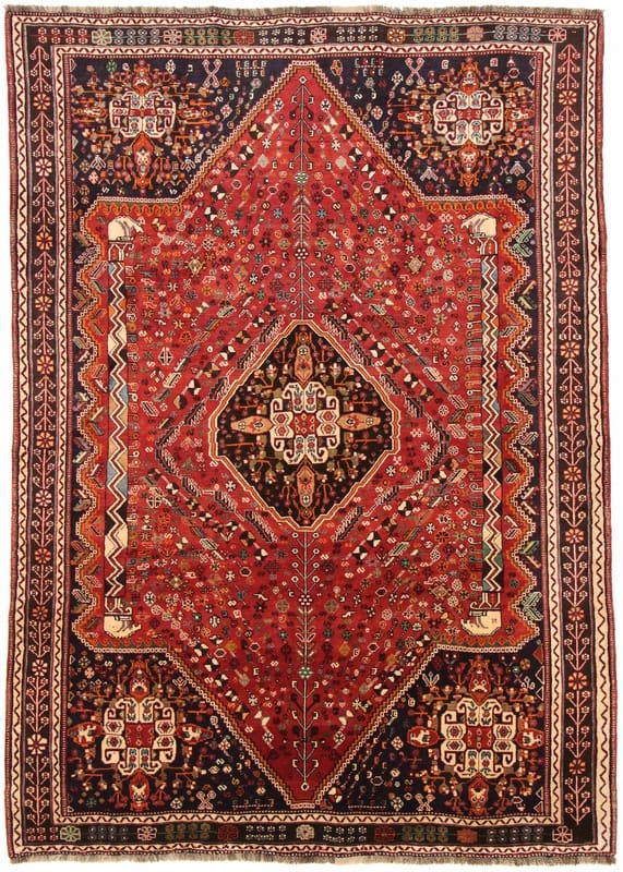 Ghashghai Teppich 295x215 - Image 1