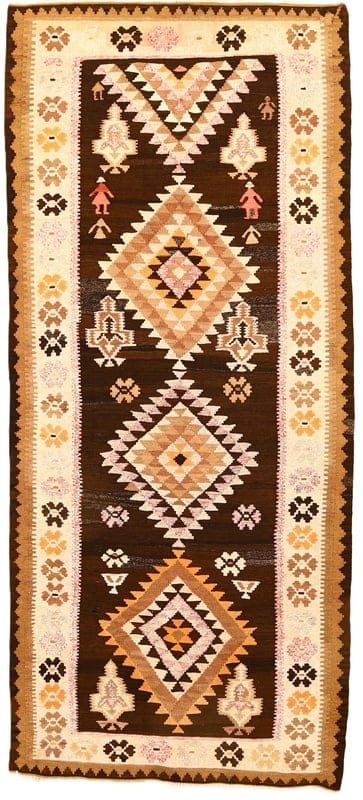 Kelim Fars Teppich 280x123 - Image 1