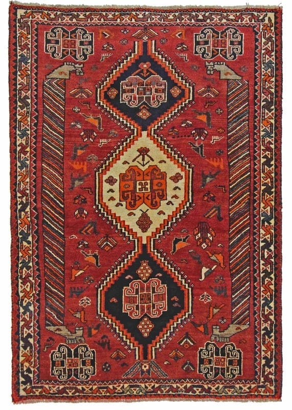 Ghashghai Teppich 170x118 - Image 1