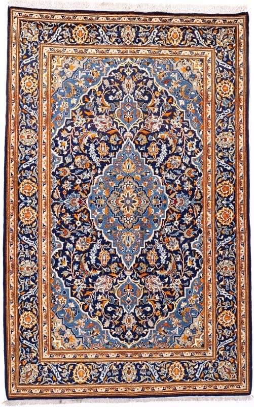 Keshan Carpet 195x133 - Image 1